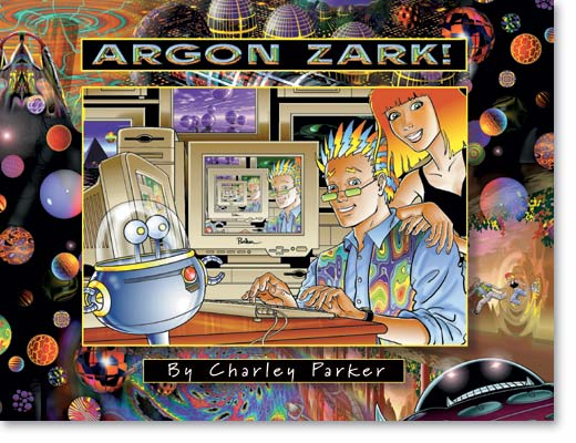 Argon Zark! The Dead Tree Edition