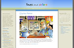lines and colors weblog - drawing, painting, illustration, comics, cartoons, webcomics